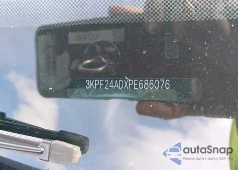 2023 Kia Forte Lxs from USA, damaged, VIN 3KPF24ADXPE686076